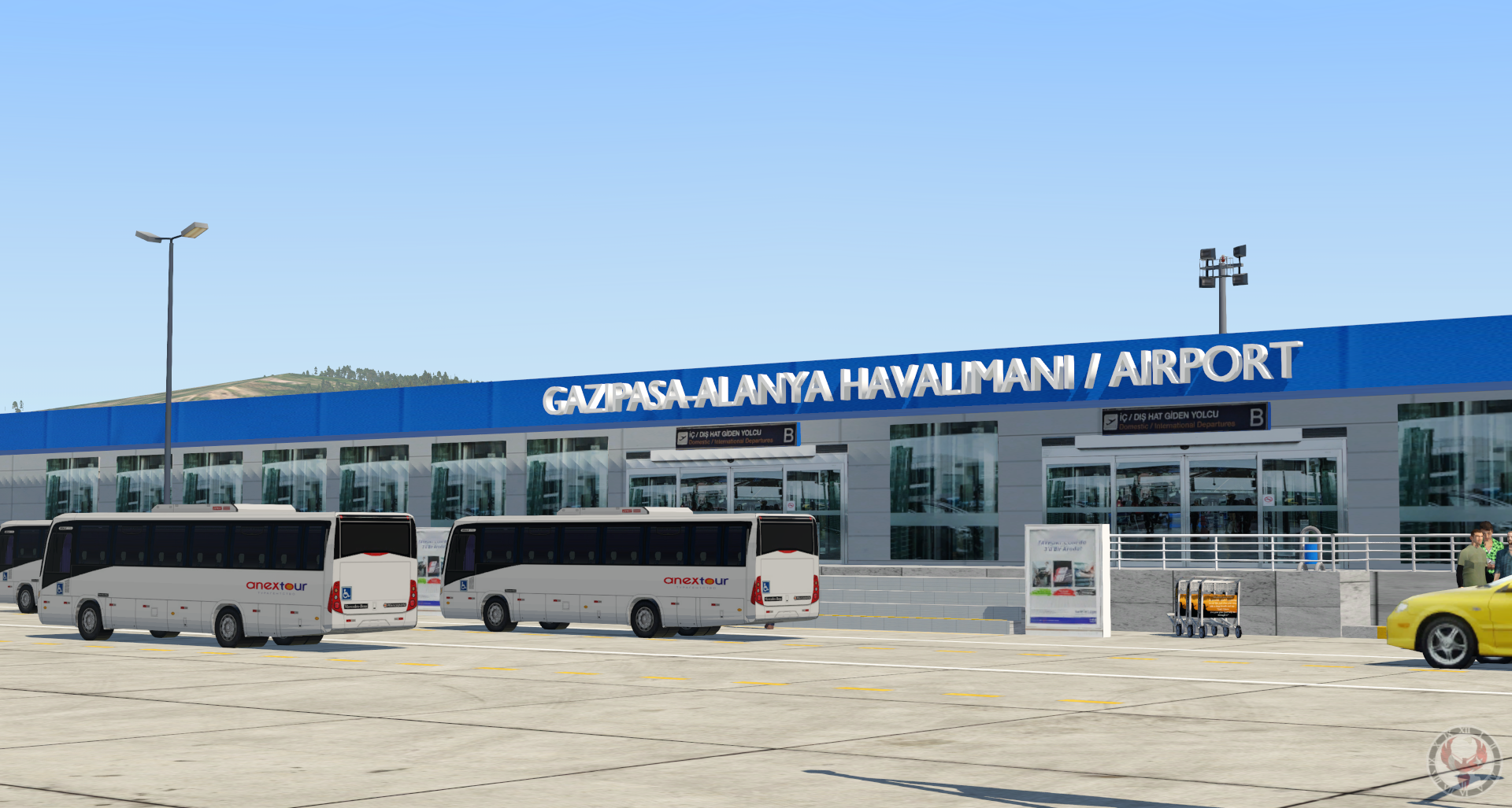 Аэропорт аланья турция. Аэропорт Анталья-Газипаша-Аланья. Аэропорт Gazipasa Alanya. Турция аэропорт гамирпаша. Алания аэропорт Газипаша внутри.